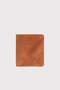 Zoozie Bags Cartera Crazy Tan Hombre Piel Auténtica Elegante Sofisticada Color Tostado 9.5x2x10.5 cm